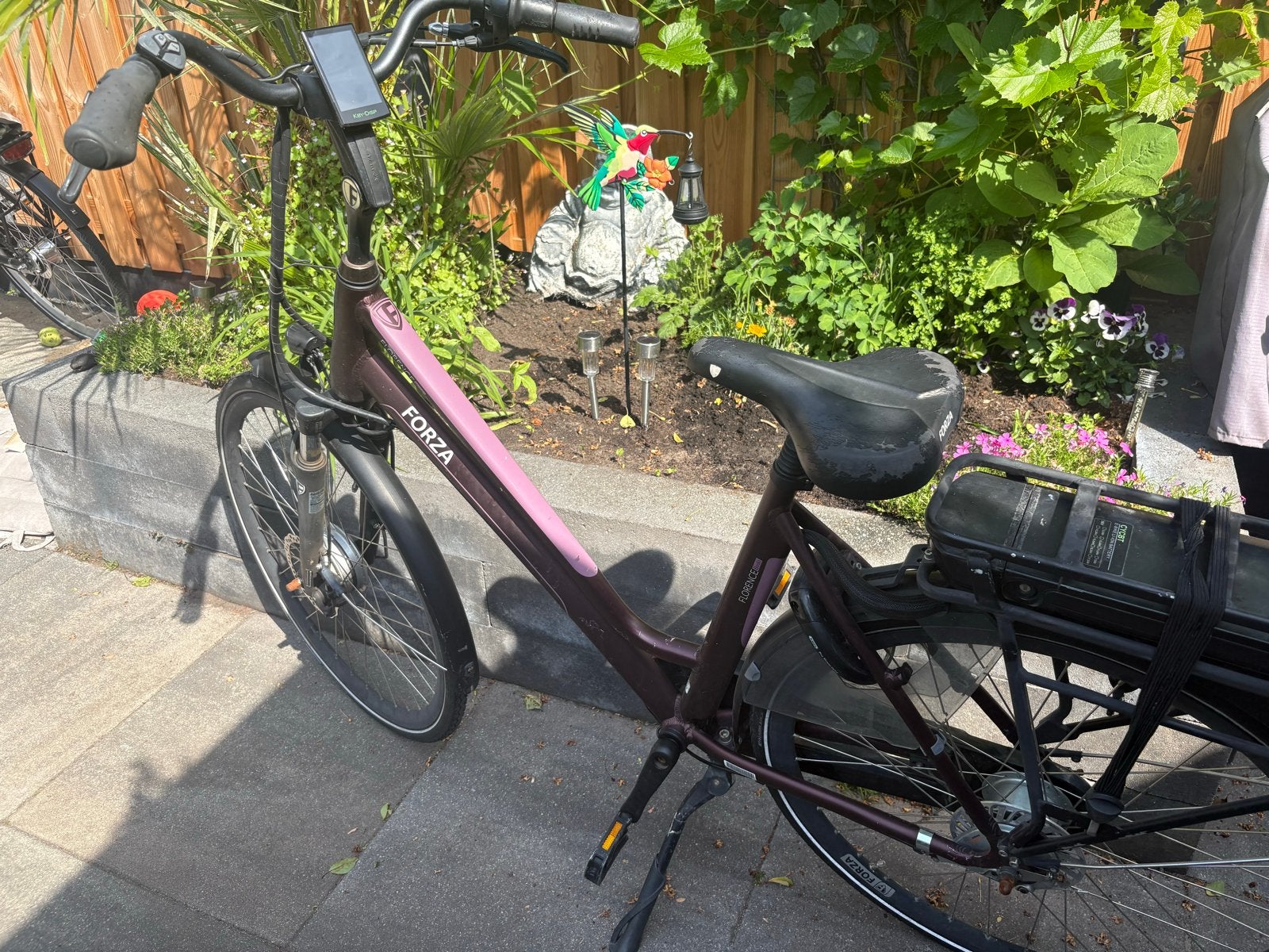 Forza elektrische fiets -, Gebruikt, 51 tot 55 cm, 30 tot 50 km per accu, Ophalen