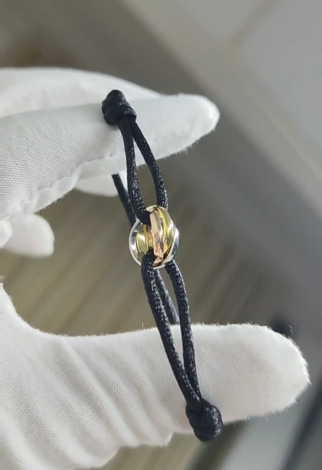Cartier trinity vgold, Sieraden, Tassen en Uiterlijk, Ophalen of Verzenden, Zo goed als nieuw, Overige kleuren, Zilver