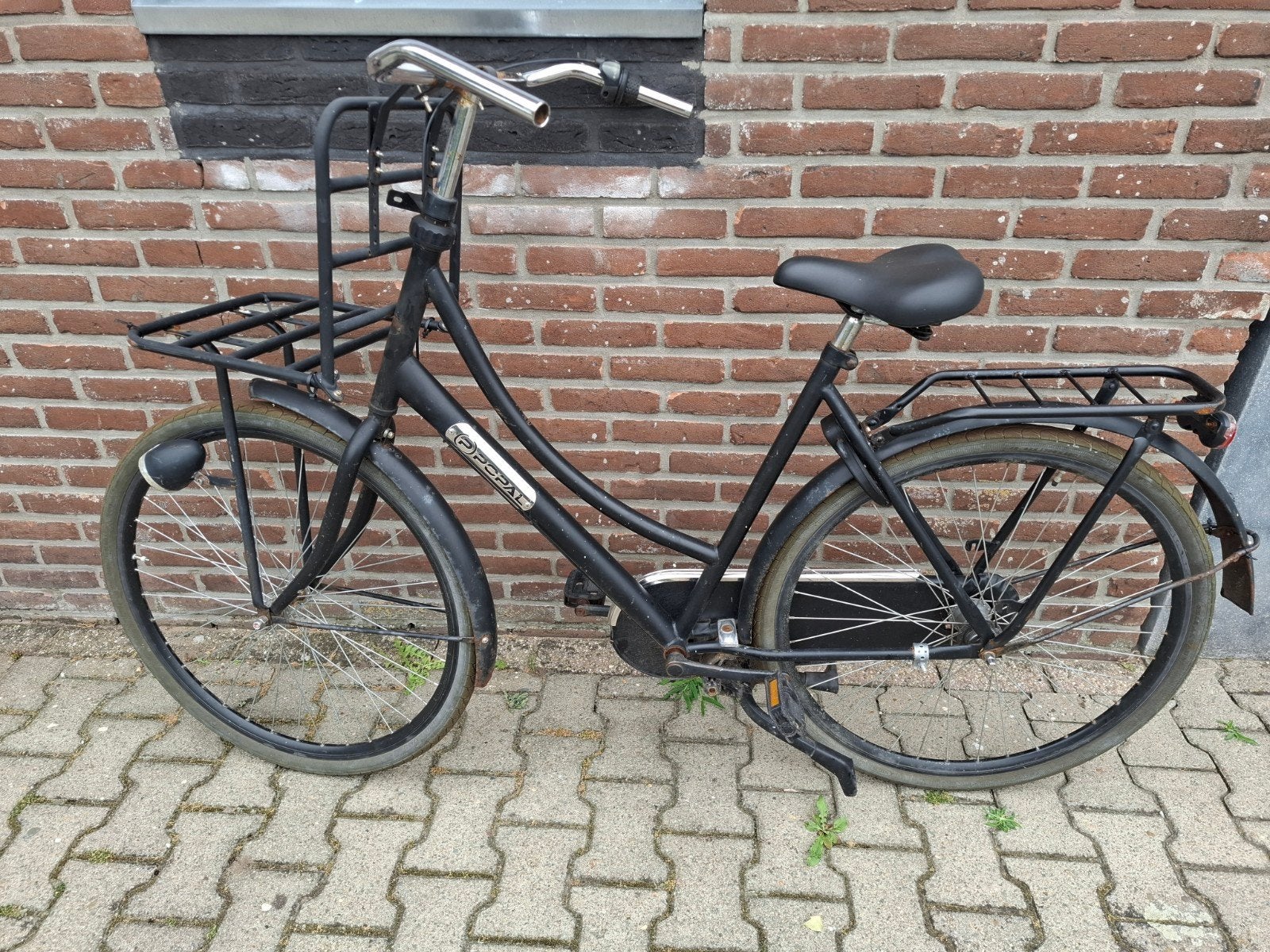 Popal fiets opknapper, Ophalen, Gebruikt, Terugtraprem, Overige merken