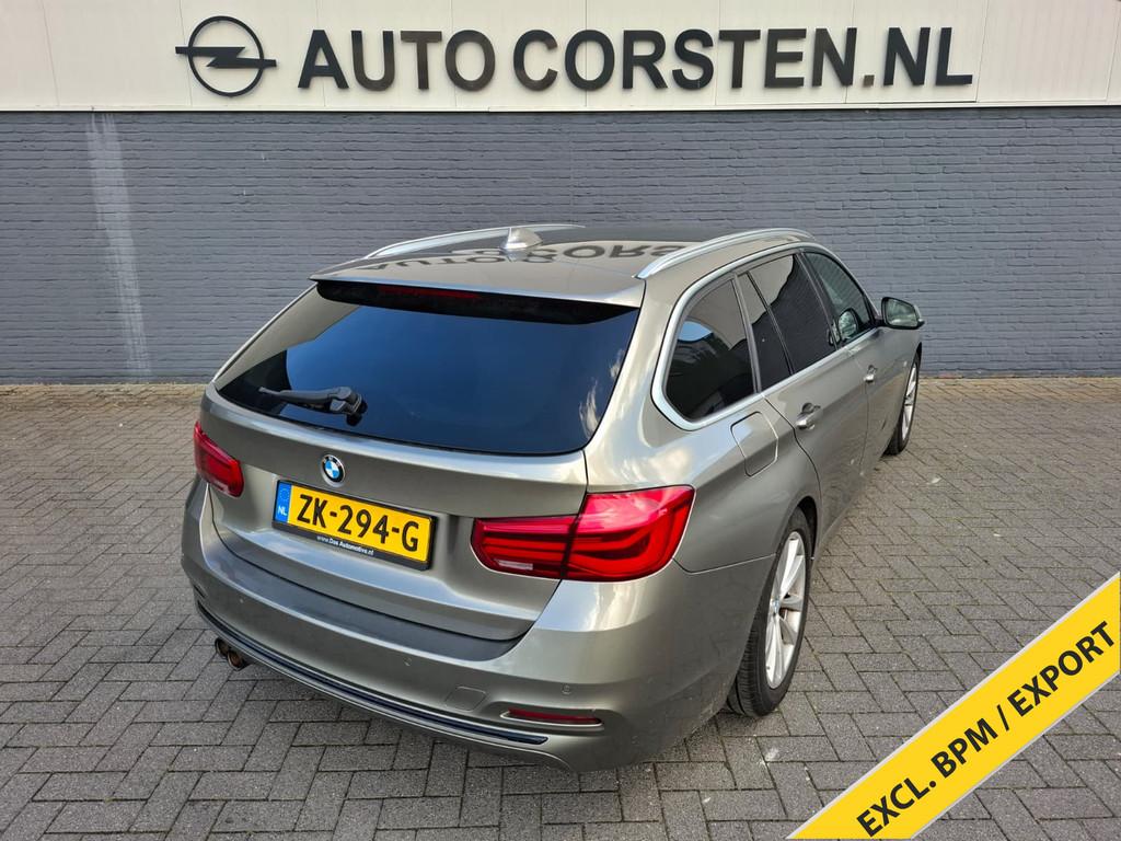 BMW 3 Serie Touring 320d Automaat Luxury Sport Line Trekhaak, Auto's, BMW, Automaat, 745 kg, 4 cilinders, Diesel
