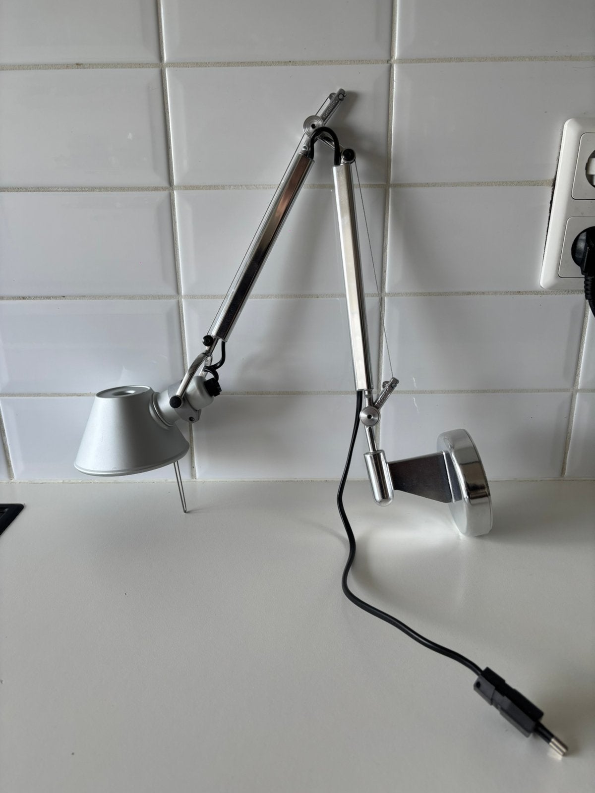 Artemide tolomeo, Huis en Inrichting, Ophalen of Verzenden, Zo goed als nieuw, E14 (klein)