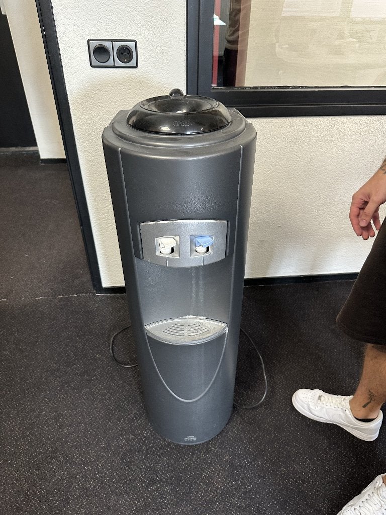Oasis waterkoeler / waterdispenser, Ophalen, Gebruikt, Waterkoeler