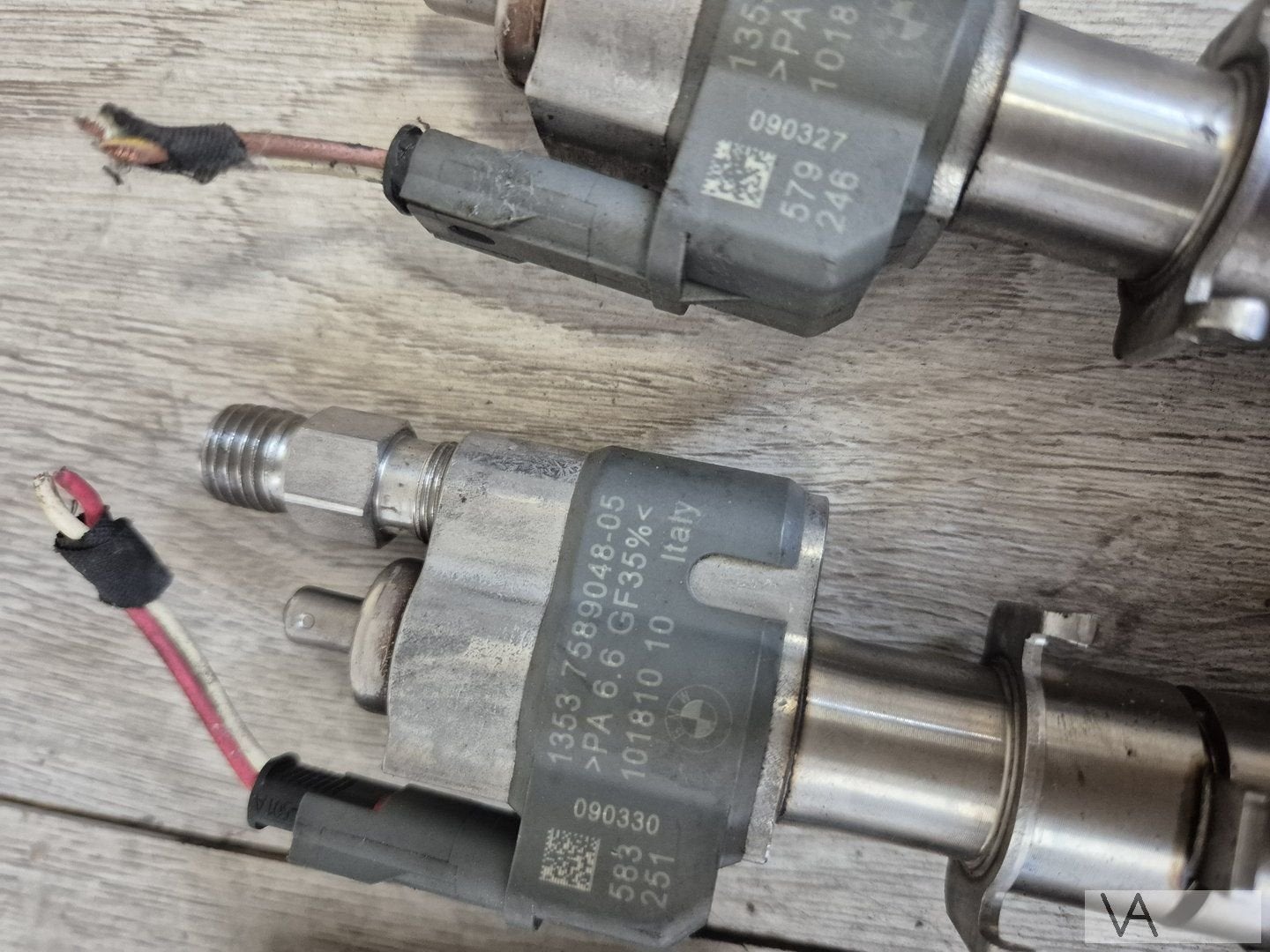 BMW 1 serie E87 3 E90 hogedruk benzine injector N43 7589048, Gebruikt, -, -, Ophalen of Verzenden