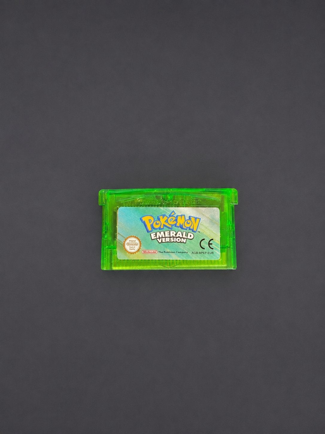 Pokémon Emerald – Engelse versie – Origineel +  Case, 1 speler, Ophalen of Verzenden, Zo goed als nieuw, Vanaf 7 jaar