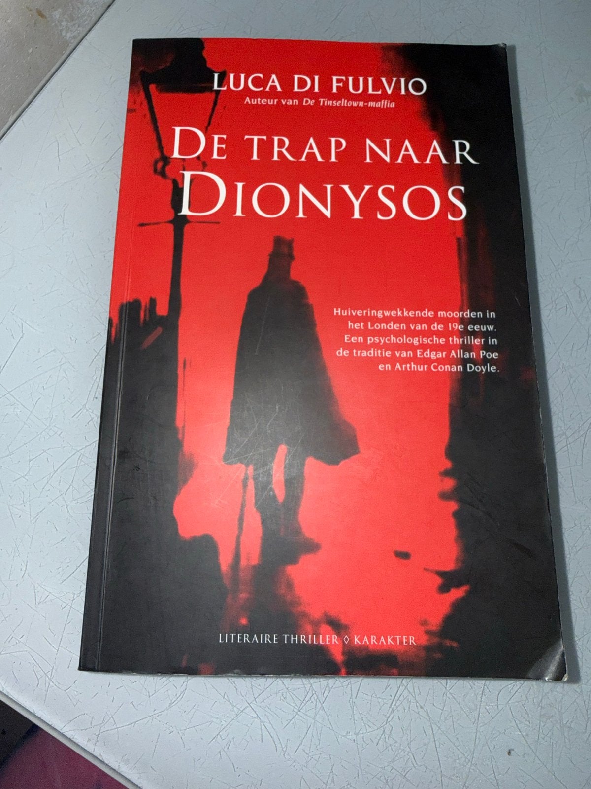 Luca Di Fulvio - De Trap Naar Dionysos (Thriller), Ophalen of Verzenden, Gelezen, Europa overig