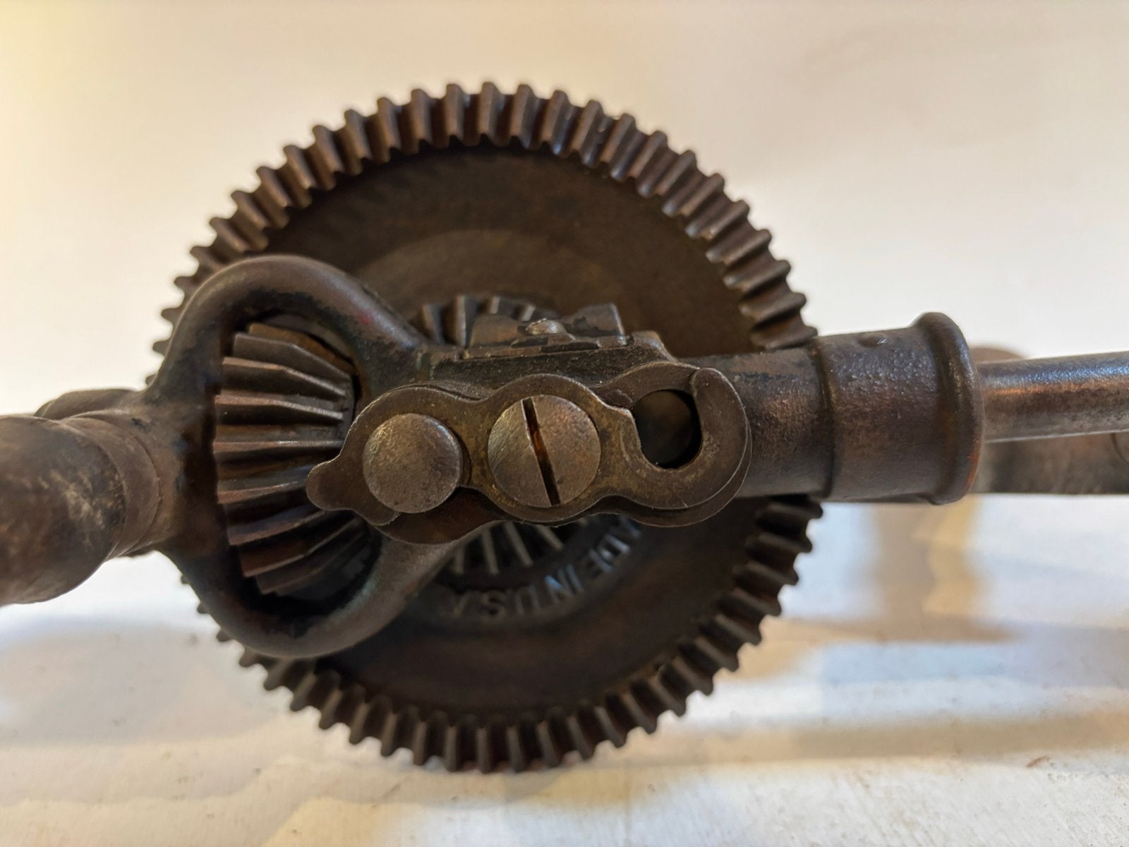 Vintage Stanley 743 Handboor - Made in USA, Antiek en Kunst, Ophalen of Verzenden