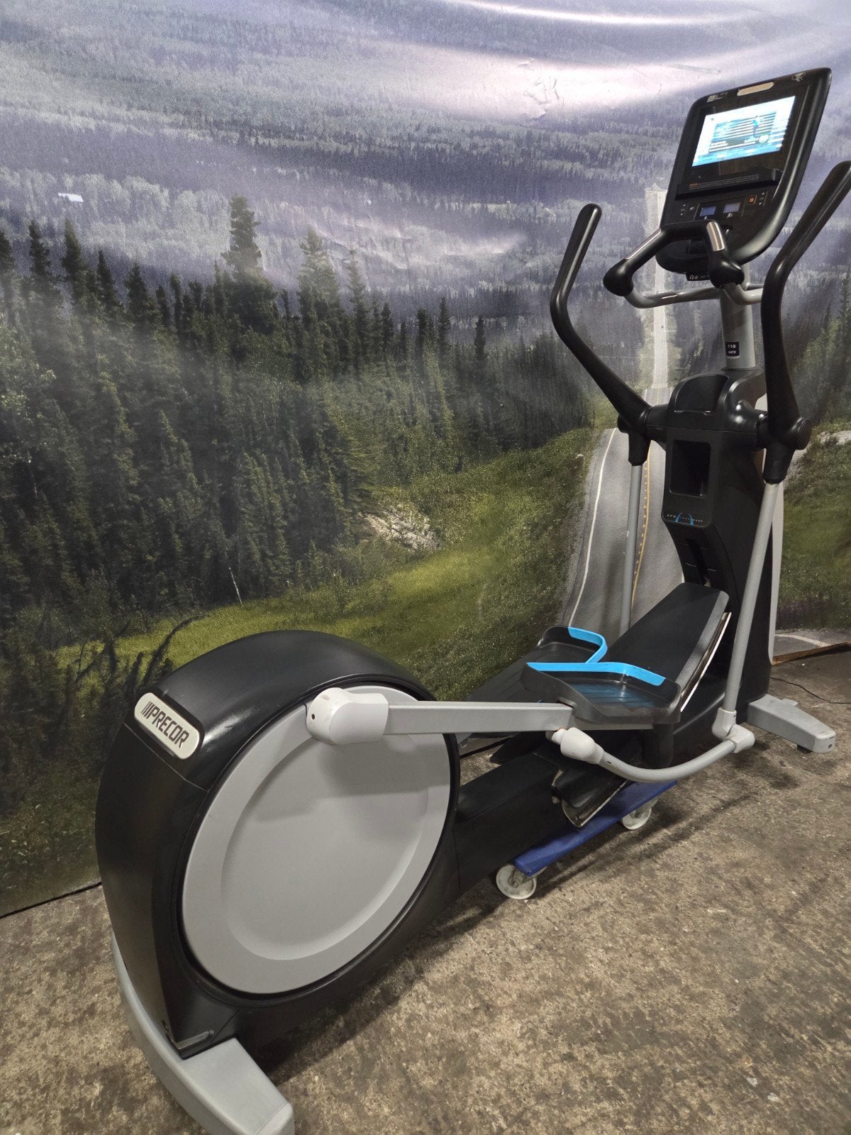 3x Precor 885 Efx Crosstrainer Technogym Life Fitness Matrix, Sport en Fitness, Fitnessmaterialen, Ophalen of Verzenden, Gebruikt