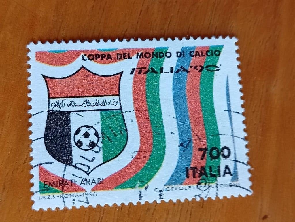 italie 1990, Ophalen of Verzenden, Gestempeld