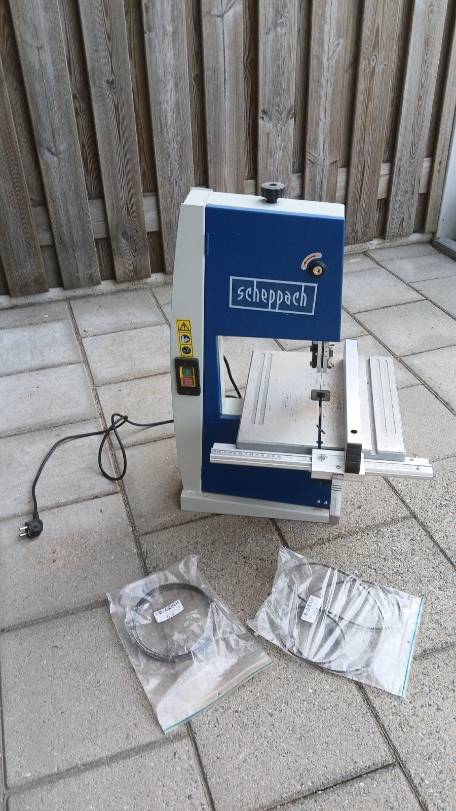 Scheppach BASA1 Lintzaag, Ophalen, Gebruikt, Scheppach, 30 tot 70 mm