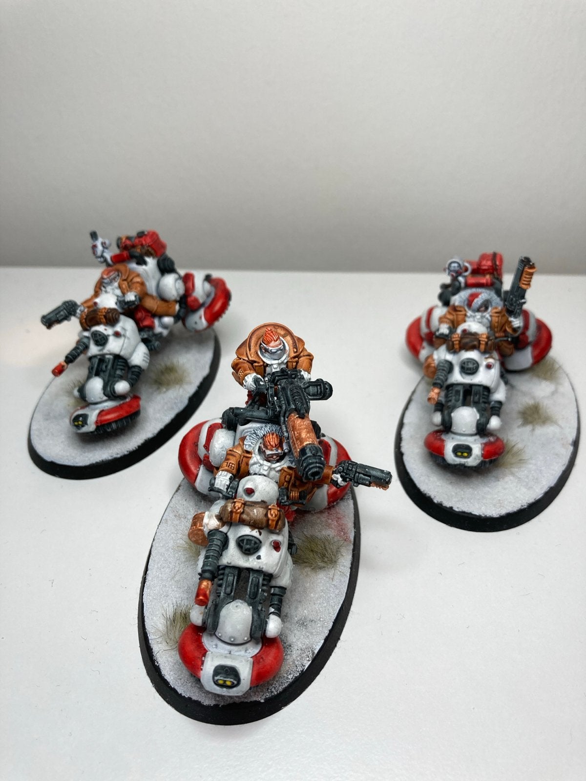 Hernkyn Pioneers (set 3) - Leagues of Votann - Wargaming, Hobby en Vrije tijd, Ophalen of Verzenden, Warhammer 40000, Figuurtje(s)