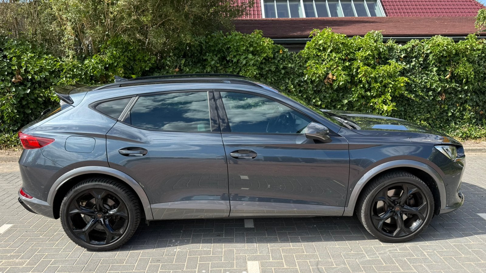 Cupra Formentor 1.4 E-hybrid 245pk Dsg-6 2022 Grijs, Auto's, 4 cilinders, Formentor, Leder en Stof, 1395 cc