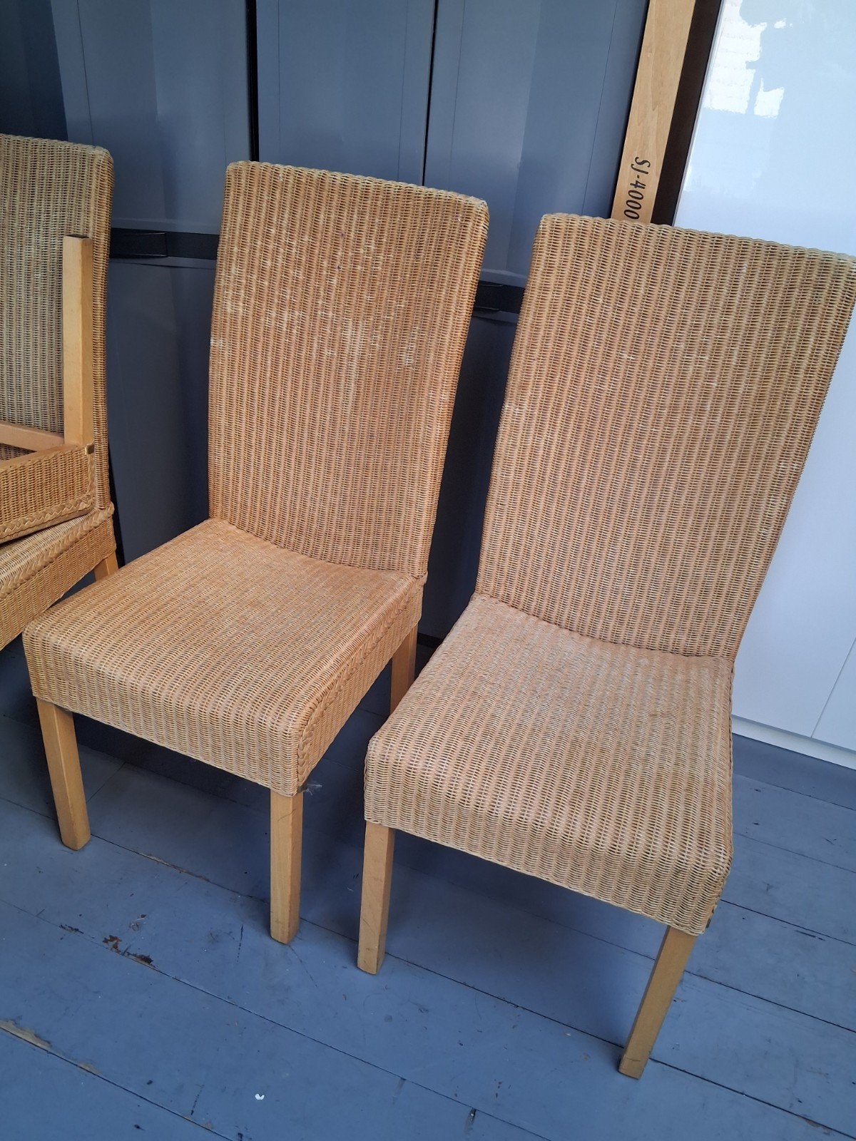 4 stoelen, Ophalen, Gebruikt
