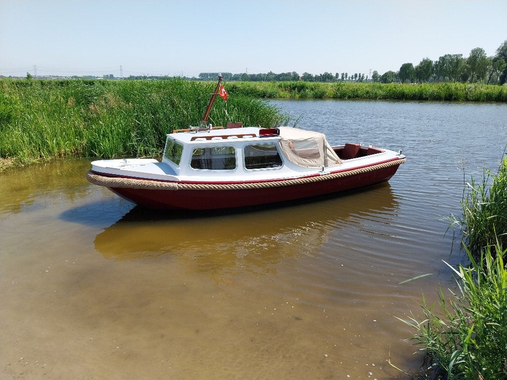 Schiffart vlet (werf gebouwd in Grou), Gebruikt, Staal, Binnenboordmotor, Diesel