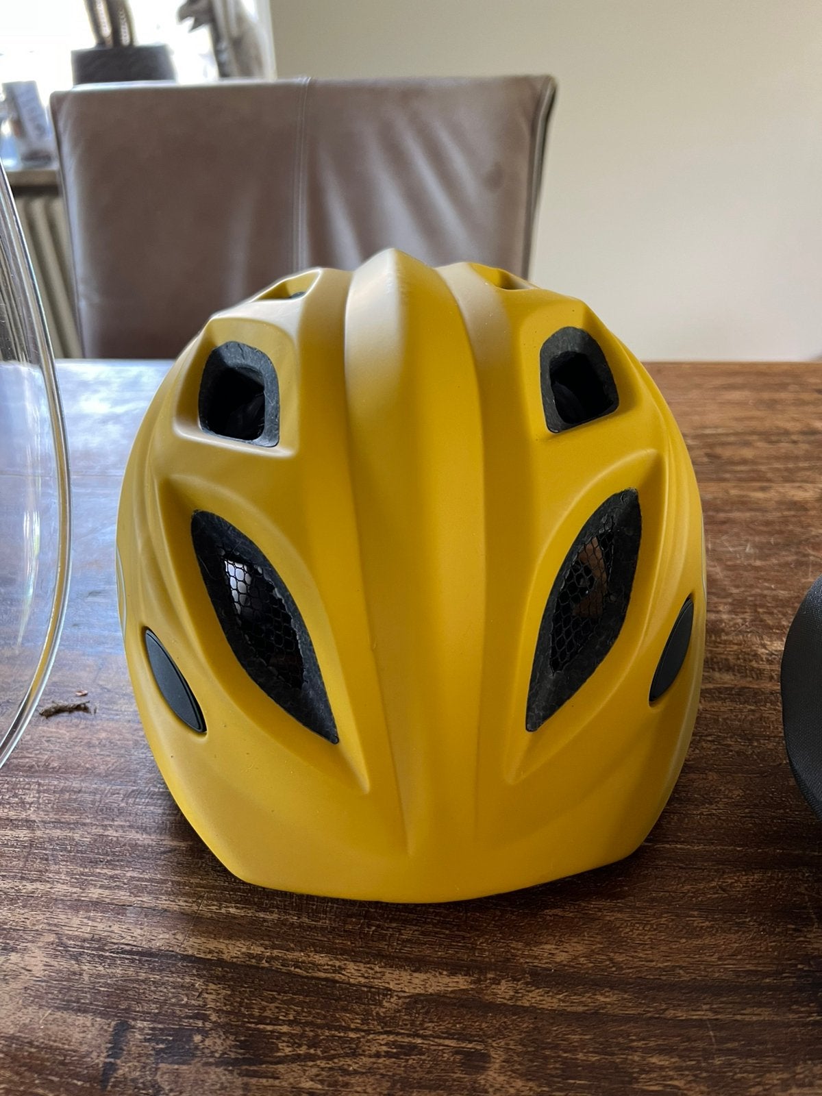 Kinder fietshelm, Fietsen en Brommers, Fietsaccessoires | Fietshelmen, Ophalen of Verzenden, Zo goed als nieuw, M, Jongen of Meisje