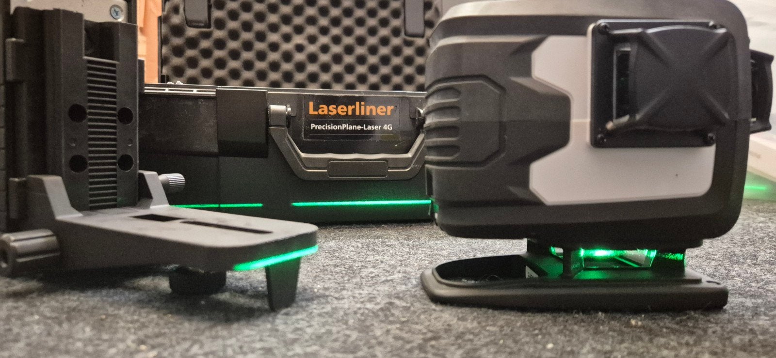 Laserliner PrecisionPlane-Laser 4G Pro - Nieuw, Doe-het-zelf en Verbouw, Ophalen
