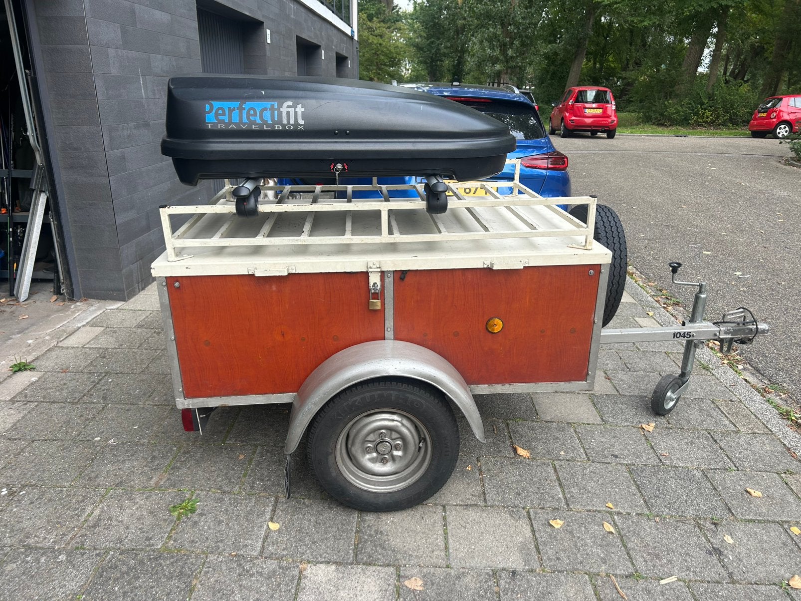 Bage wagen +dak koffer, Ophalen, Zo goed als nieuw, Overige typen