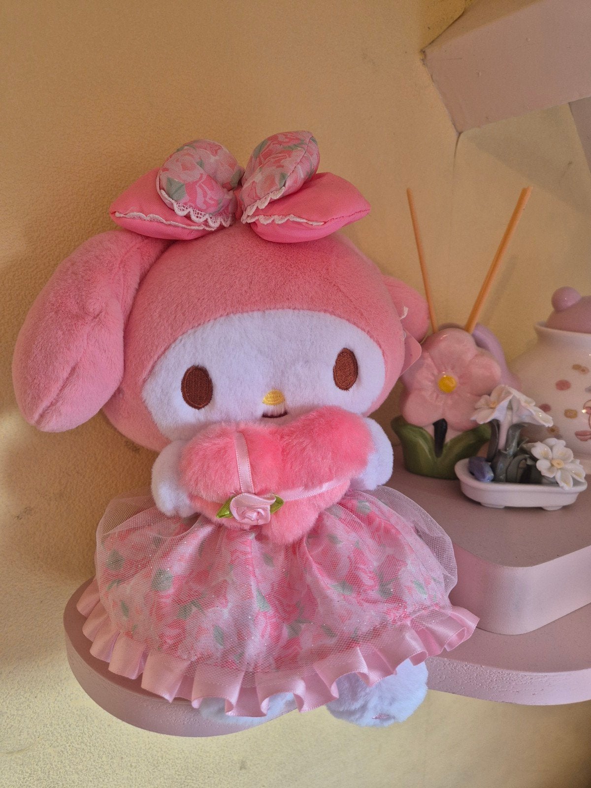 Knuffel my melody nieuw!, Ophalen of Verzenden, Nieuw