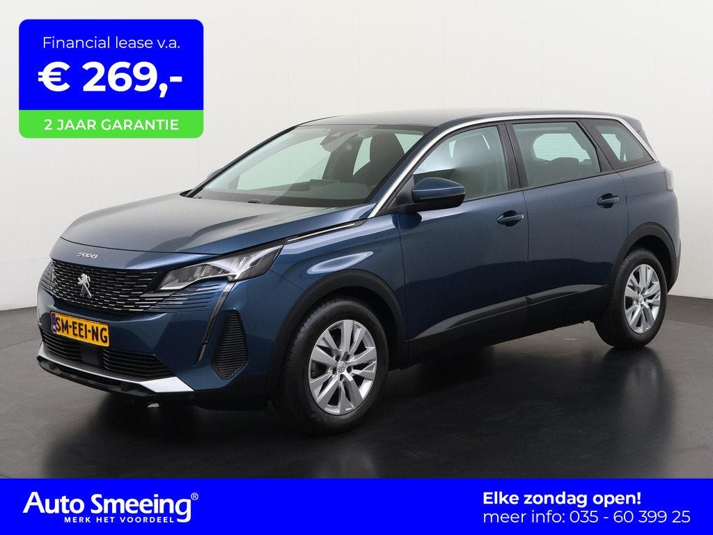 Peugeot 5008 1.2 PureTech Active Business Automaat | 7 Perso, Auto's, Peugeot, 12 maanden, Gebruikt, Euro 6, 1199 cc