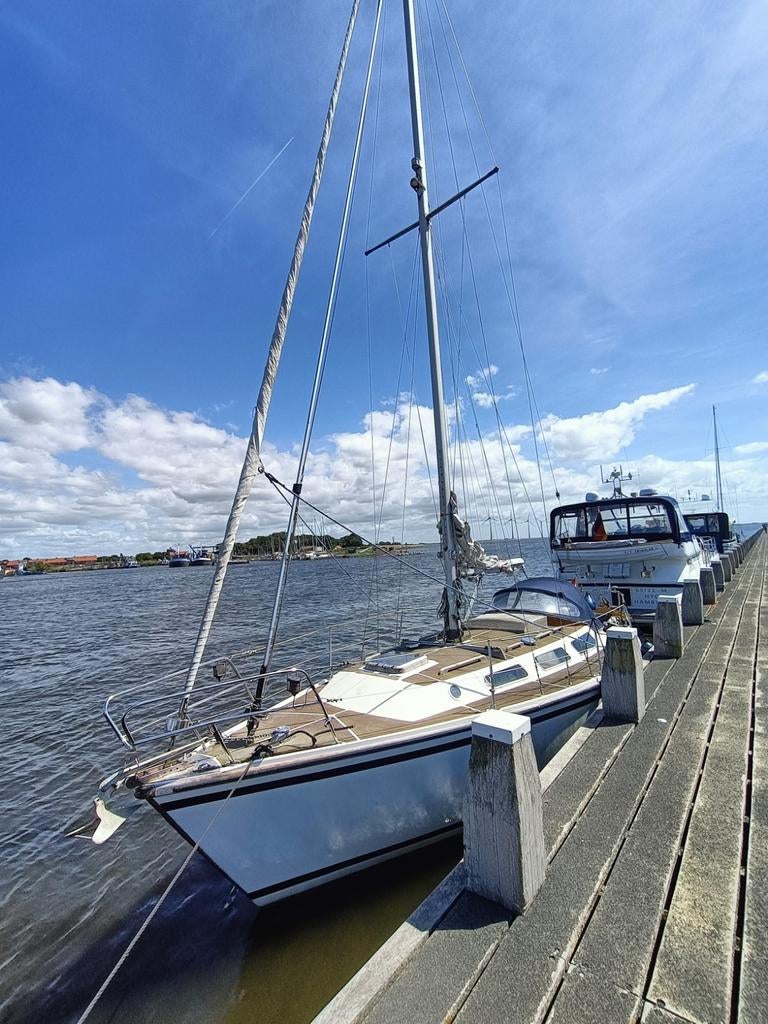 Zeilboot Colvic Sailer 29, Watersport en Boten, Ophalen, Gebruikt, Diesel, Tourjacht of Cruiser