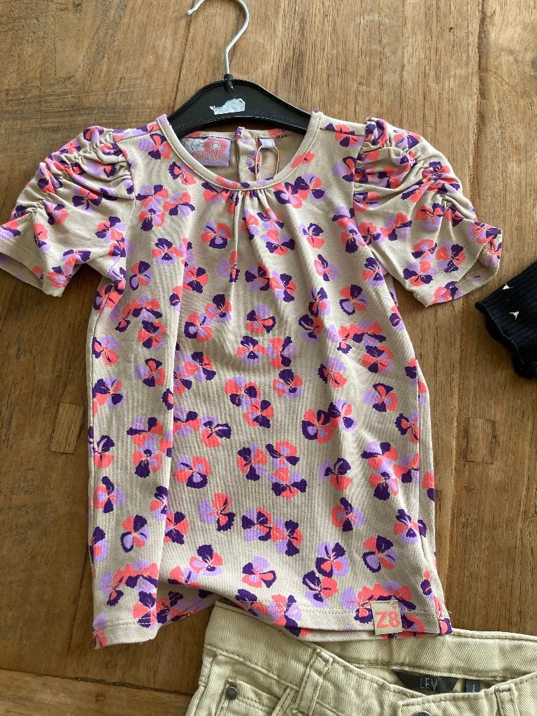 Z8 shirt Yakira nieuw mt 92-98, Meisje, Z8, Nieuw, Ophalen of Verzenden