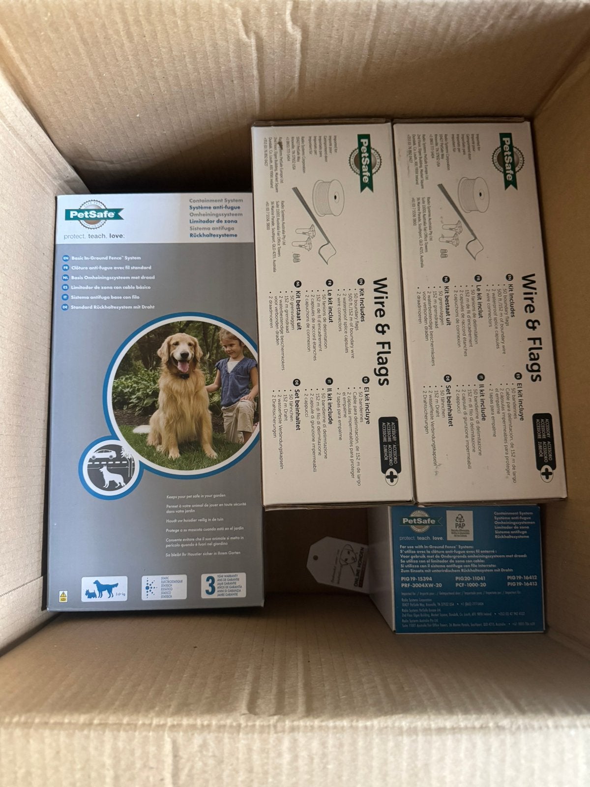Onzichtbare omheining voor honden, Dieren en Toebehoren, Honden-accessoires, Ophalen of Verzenden, Nieuw