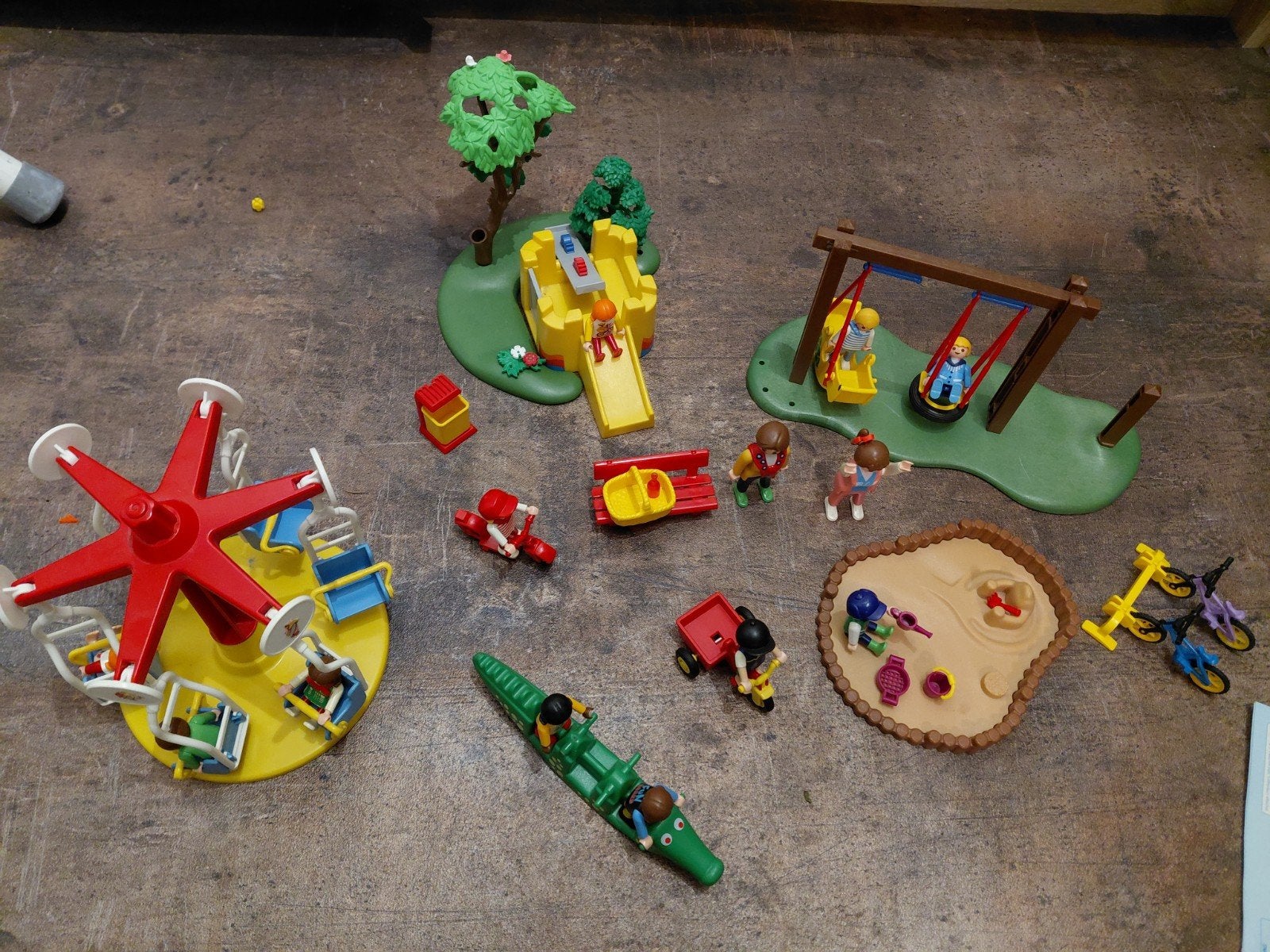 Playmobil kinderspeeltuin 4070, Ophalen of Verzenden, Gebruikt, Complete set