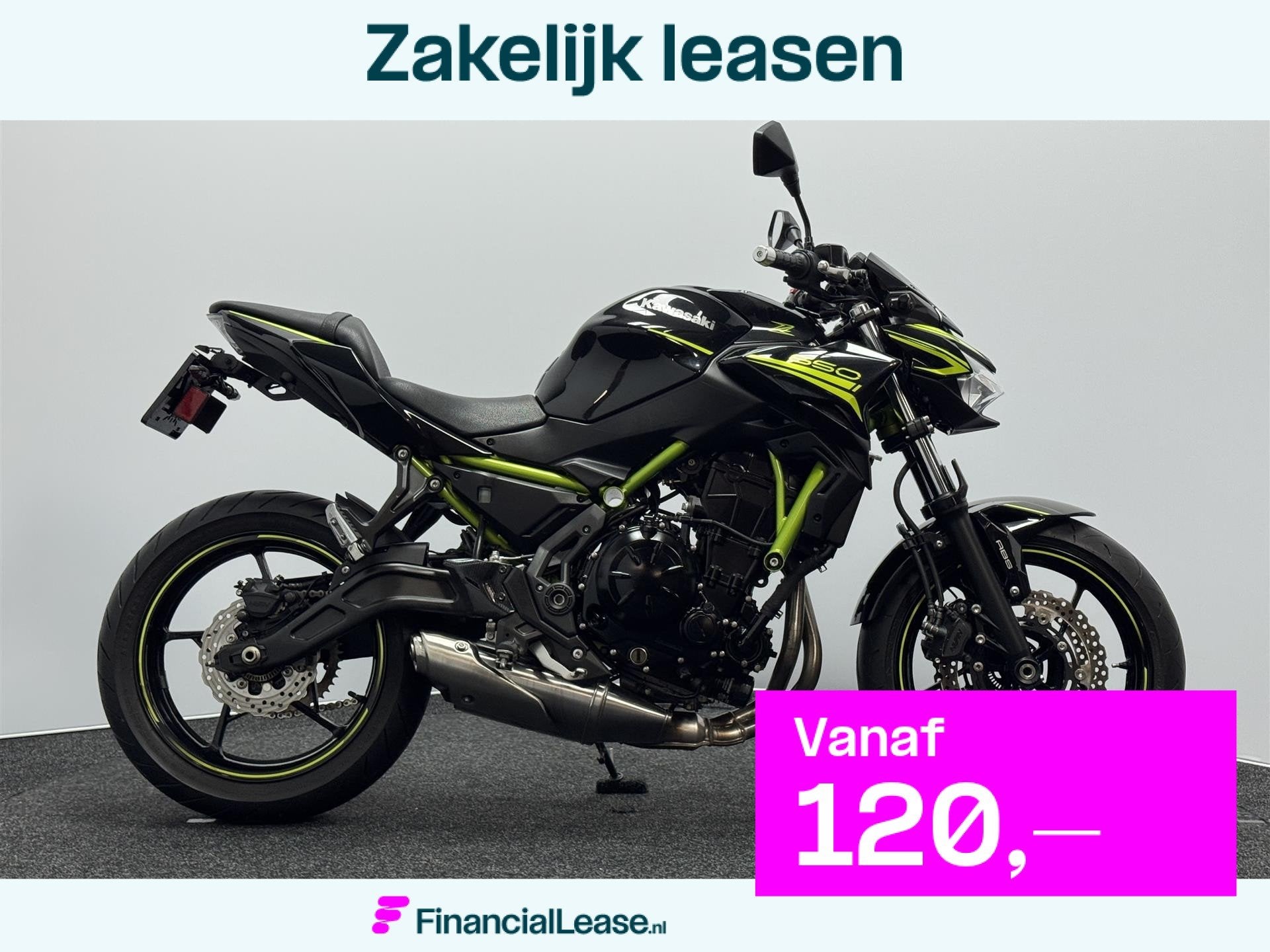 Kawasaki Z650 ABS, Motoren, Motoren | Kawasaki, LED Verlichting, 649 cc, Bedrijf, 12 t/m 35 kW
