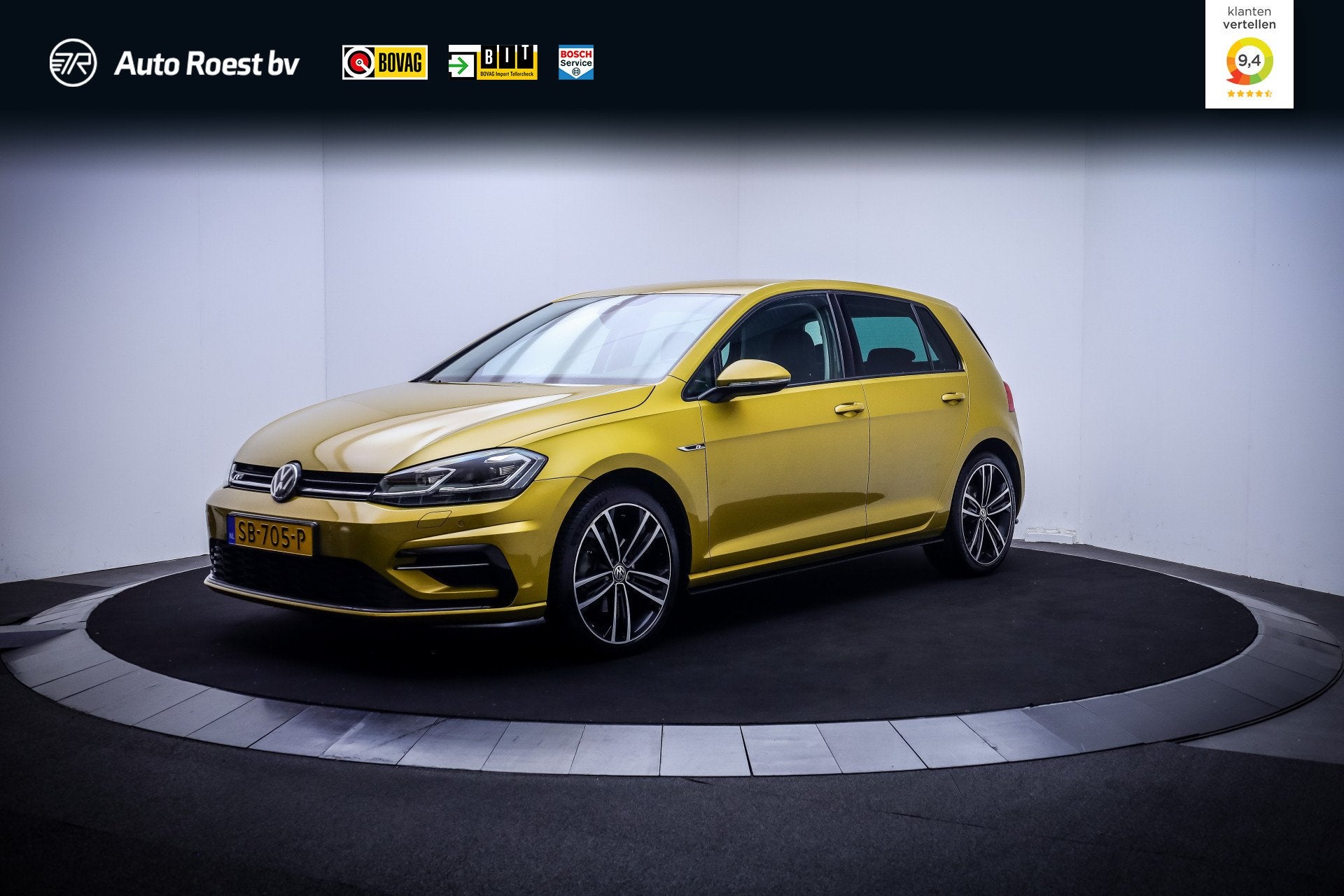 Volkswagen Golf 1.4 TSI 150pk Dsg R-LINE Highline FULL LED |, Gebruikt, 4 cilinders, 150 pk, 650 kg