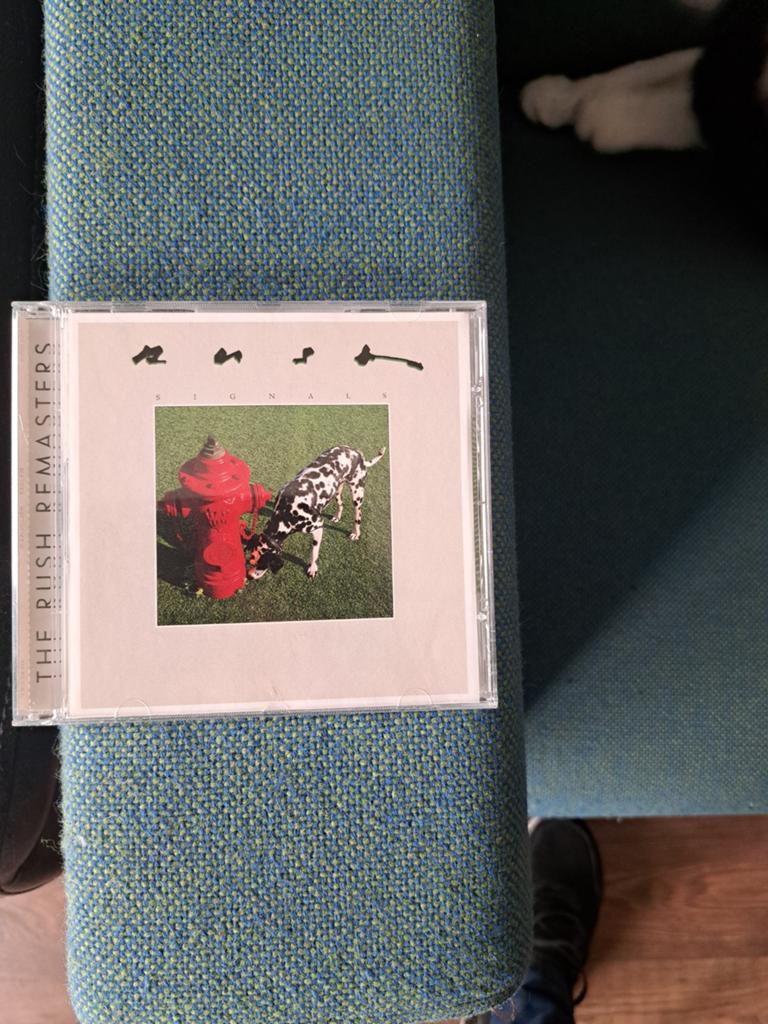 Rush- Signals, Ophalen of Verzenden, Zo goed als nieuw, Progressive