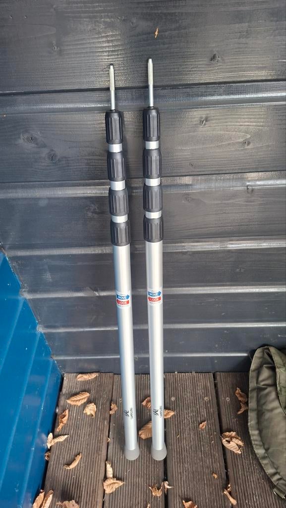 Nieuwe Tentstokken 250 cm - Set van 2, Ophalen of Verzenden
