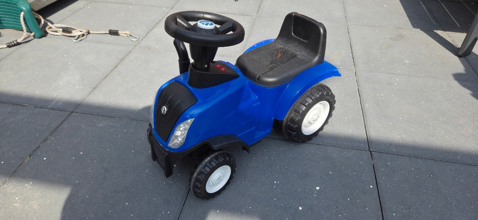 Zenzee Tractor Loopwagen / Loopauto - Zo goed als nieuw, Ophalen, Zo goed als nieuw