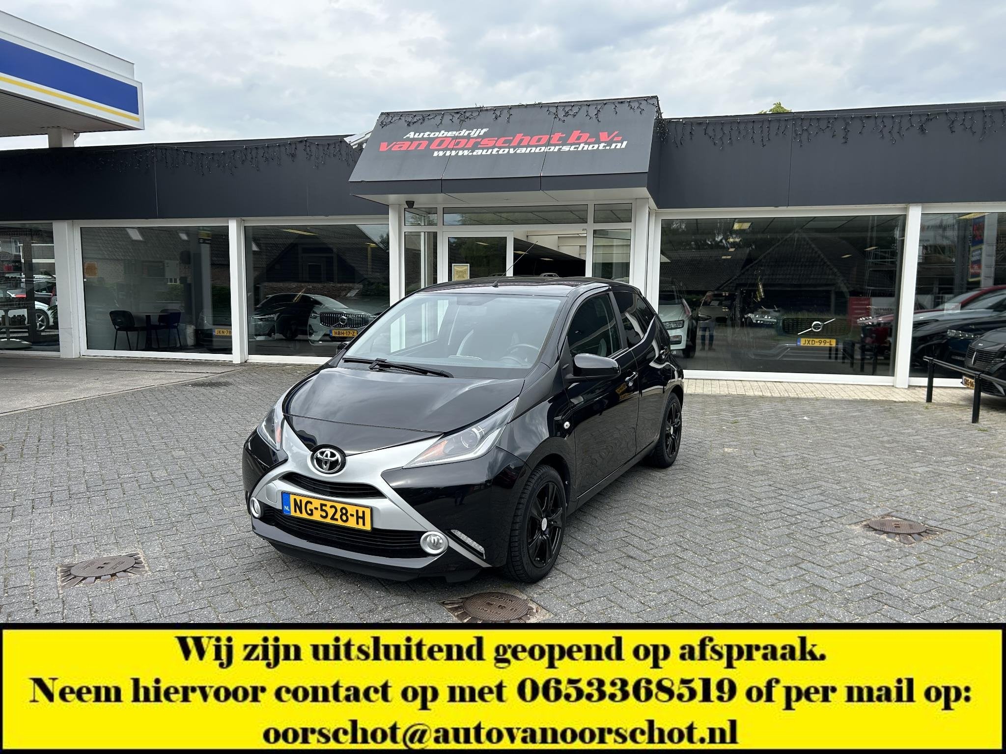 Toyota Aygo 1.0 VVT-i x-sport, Auto's, Voorwielaandrijving, Dealer onderhouden, Stof, Gebruikt