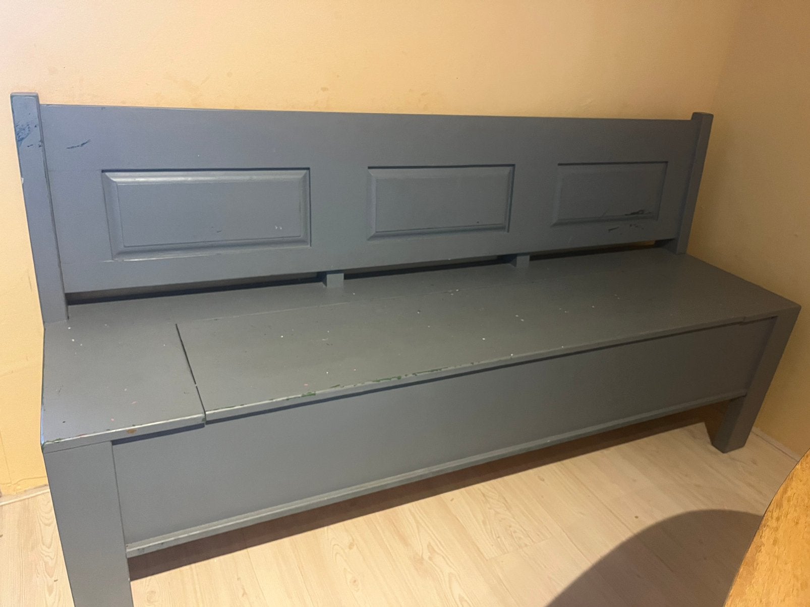 Eetkamer bank, Huis en Inrichting, Banken | Bankstellen, Ophalen, Gebruikt, Overige maten, Minder dan 75 cm