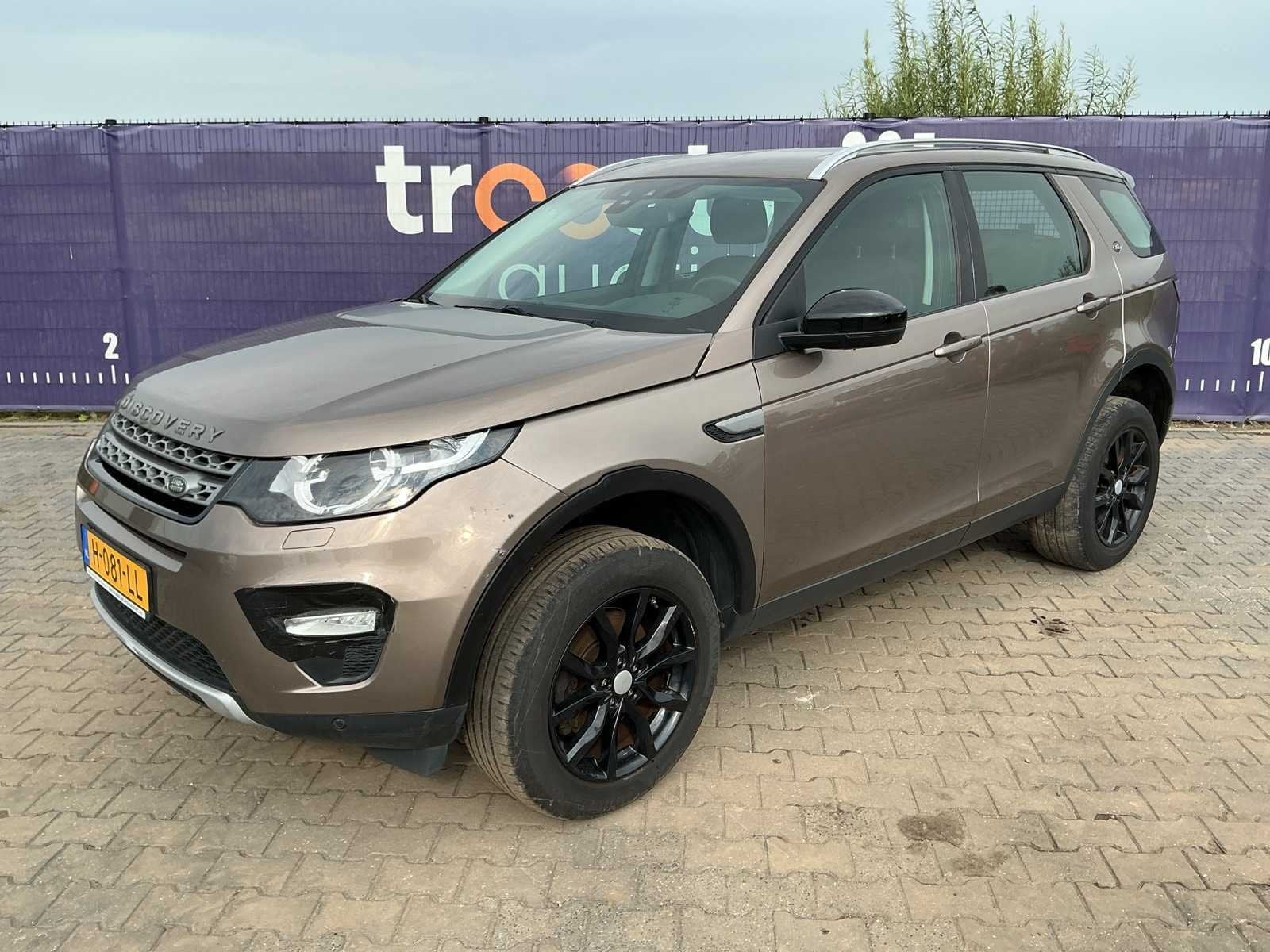 2015 - Land Rover - Discovery Sport - 2.0 TD4 SE - Personena, Auto's, Gebruikt, Euro 6, Discovery Sport, Vierwielaandrijving