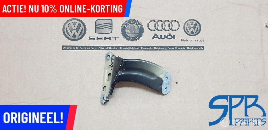 GOLF 7 7.5 FACELIFT Links STEUN SCHERMSTEUN 5G0821135C LC9X, Auto-onderdelen, Gebruikt, Volkswagen, Ophalen of Verzenden, Volkswagen