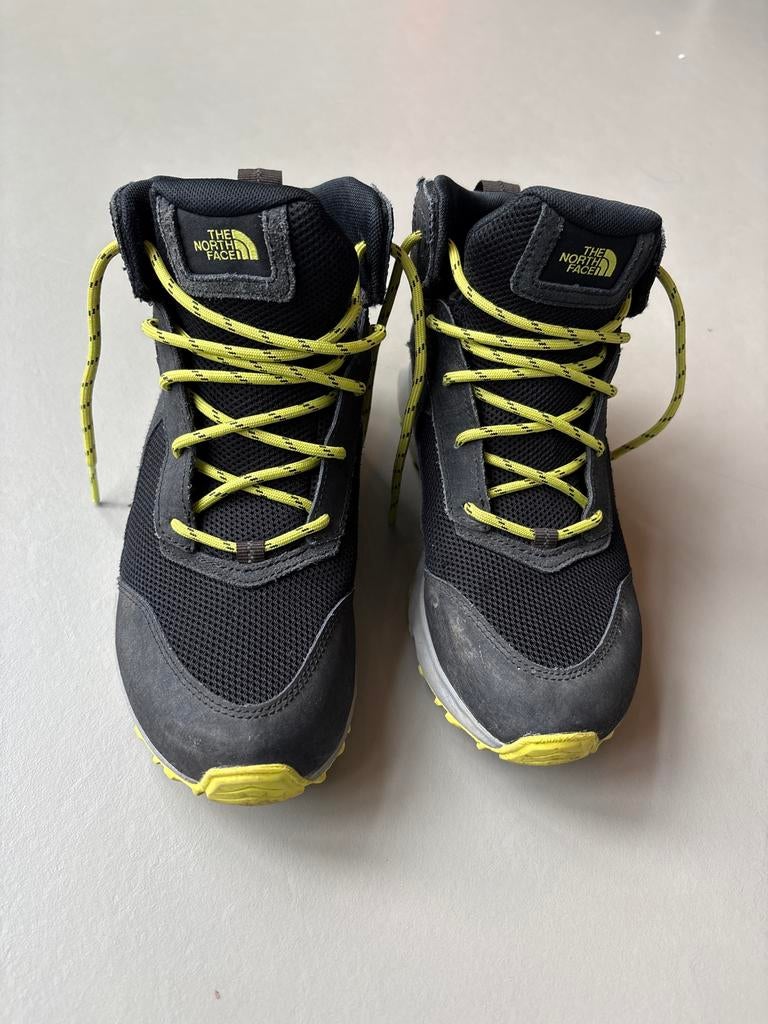 The North Face Wandelschoenen Maat 38 Zwart/Geel, Gebruikt, Jongen of Meisje, Overige typen, Ophalen of Verzenden