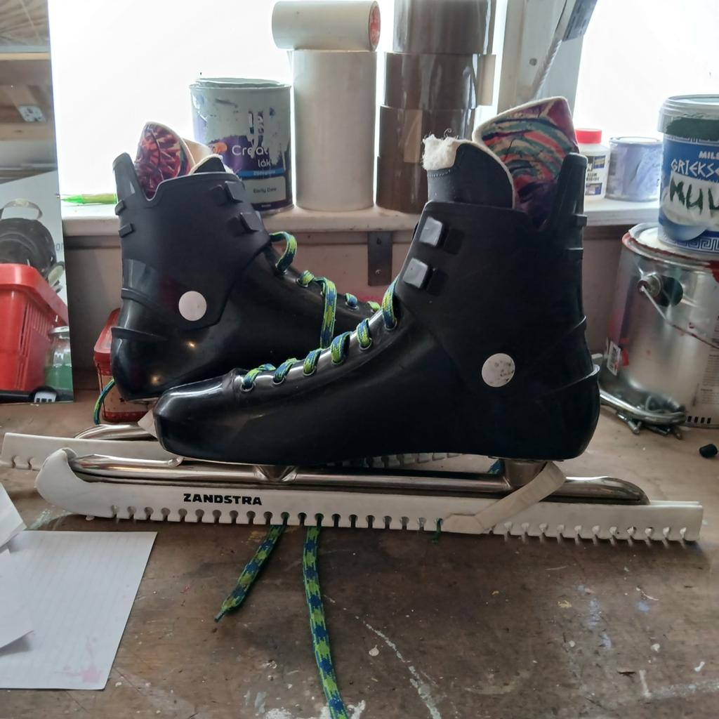 Schaatsen maat 45, Ophalen of Verzenden, Noren, Zandstra