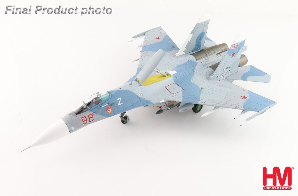Su-27 Flanker Russian Naval Aviation Hobby Master HA6019, Nieuw, Ophalen of Verzenden, Military-Models VJ Mendelssohnstraße 29 info@military-models-vj.de