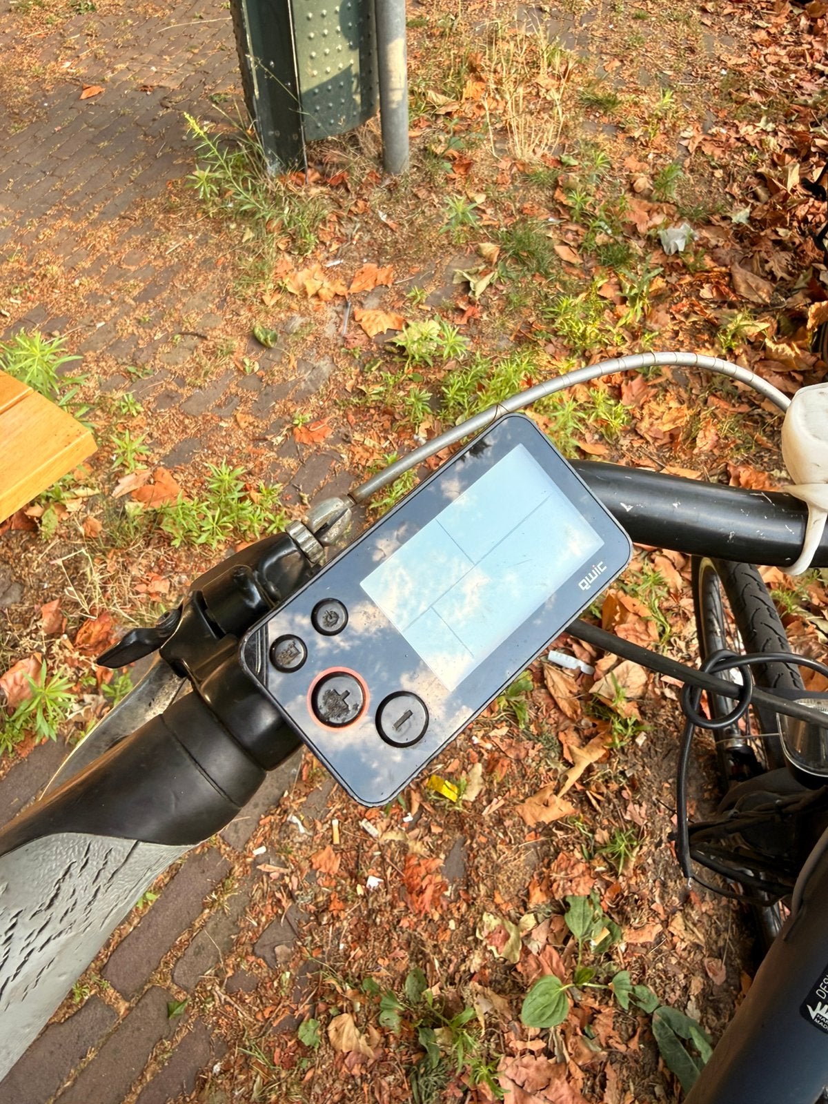 Qwic Battery & display, 51 tot 55 cm, Ophalen, Zo goed als nieuw, Qwic