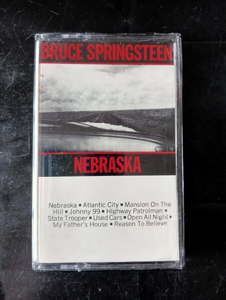 Bruce Springsteen - Nebraska Cassette (Origineel), Cd's en Dvd's, Cassettebandjes, Gebruikt, 1 bandje, Ophalen of Verzenden, Origineel