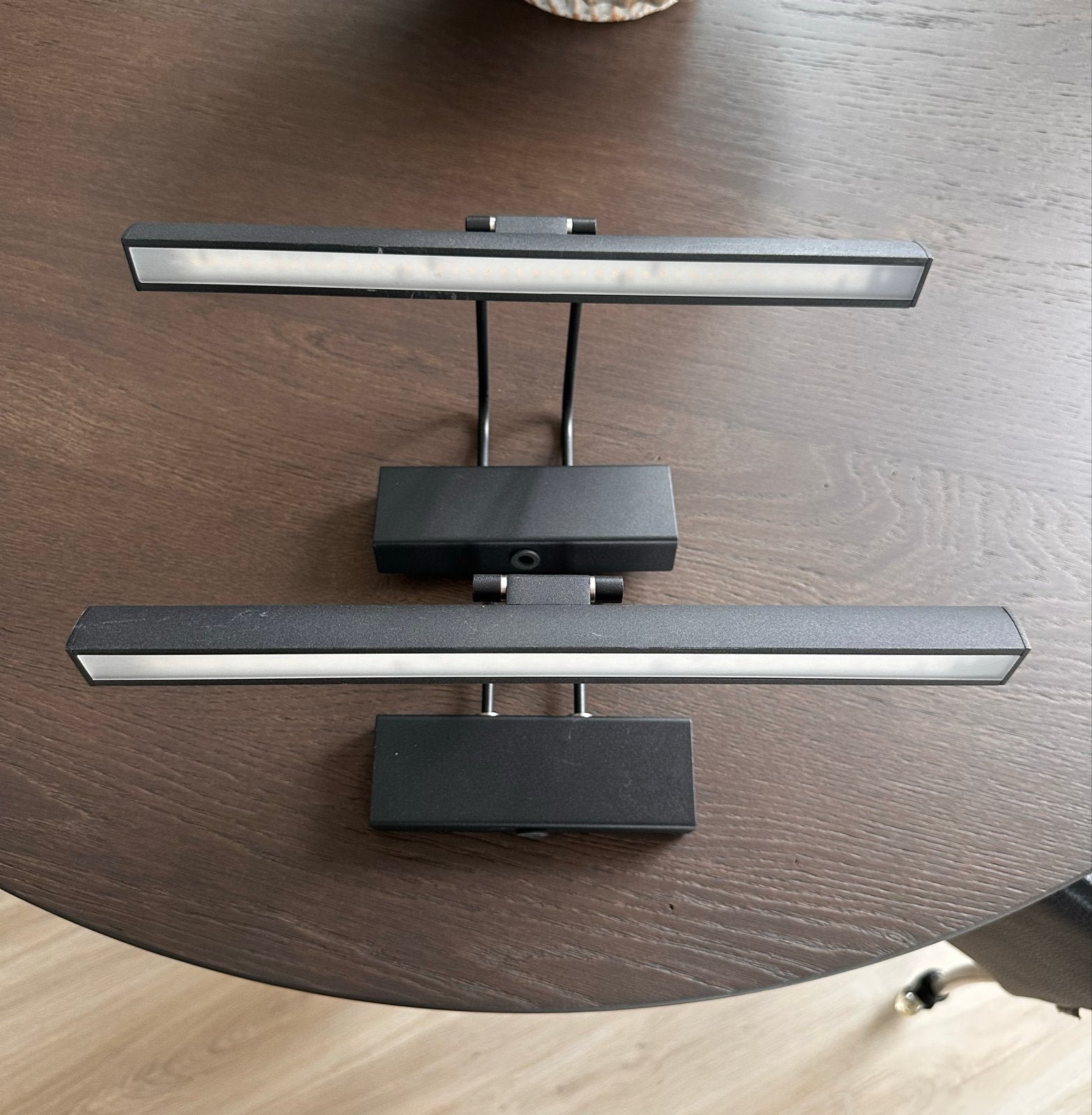 Steunhauer LED Schilderijlampen Matzwart, Metaal, Overige merken, Zwart, Ophalen of Verzenden