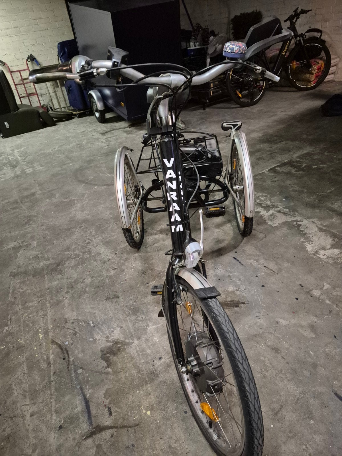 Van Raam Maxi elektrische driewieler met opstartfunctie, Ophalen