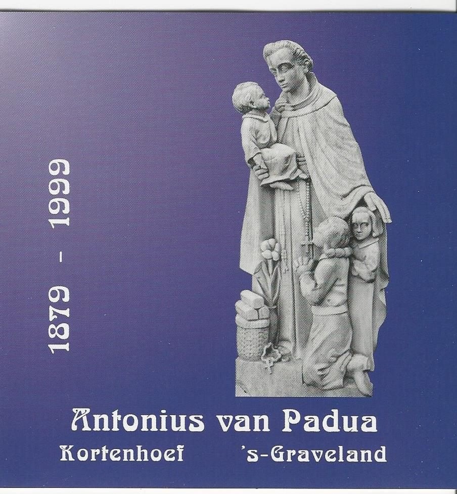 120 jaar Antonius van Padua / Kortenhoef = 2x 0,99, Ophalen of Verzenden, Zo goed als nieuw, Klassieke kerkmuziek