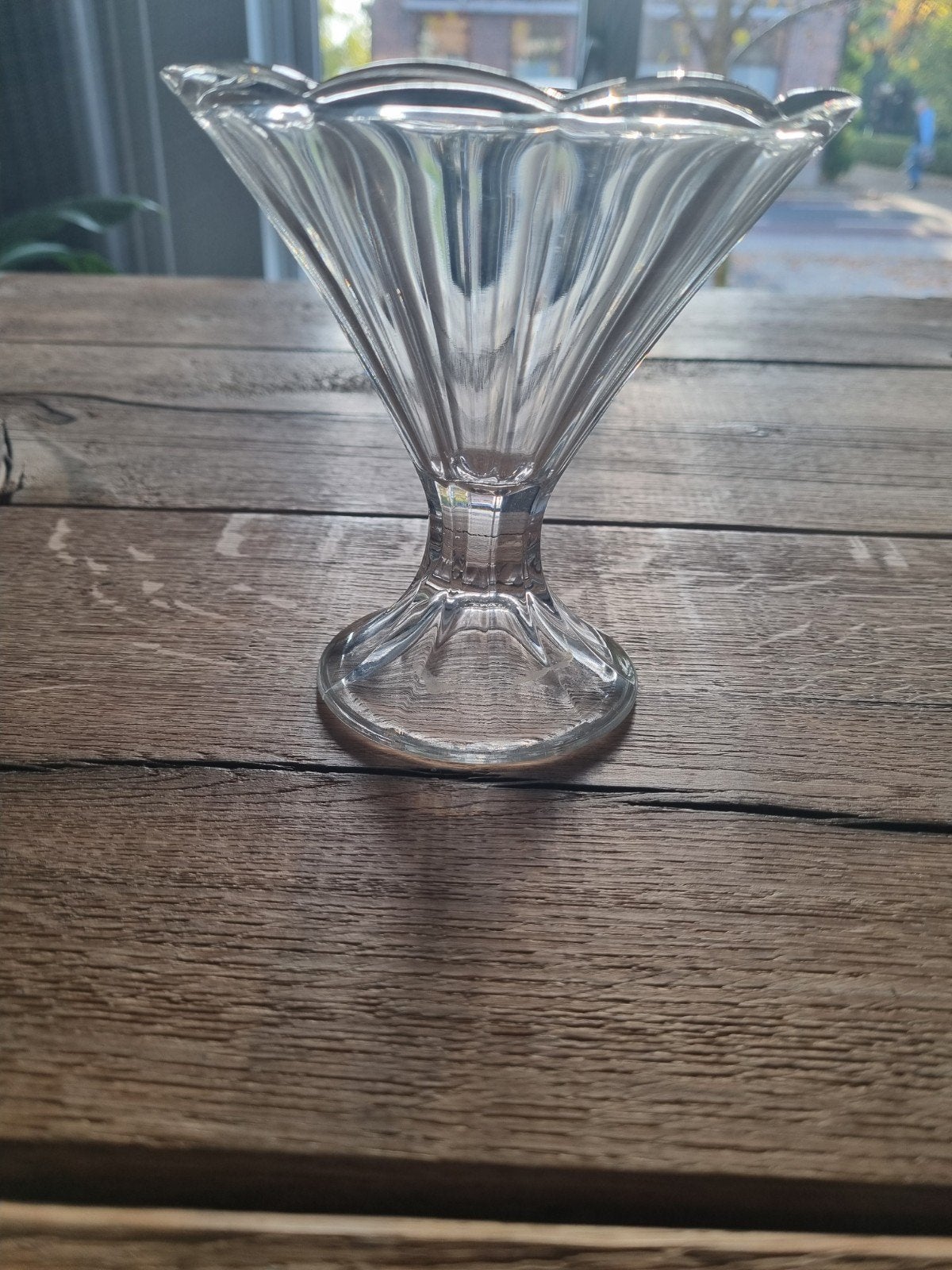 Ijscoupes 12 stuks, Ophalen, Zo goed als nieuw, Glas, Overige stijlen