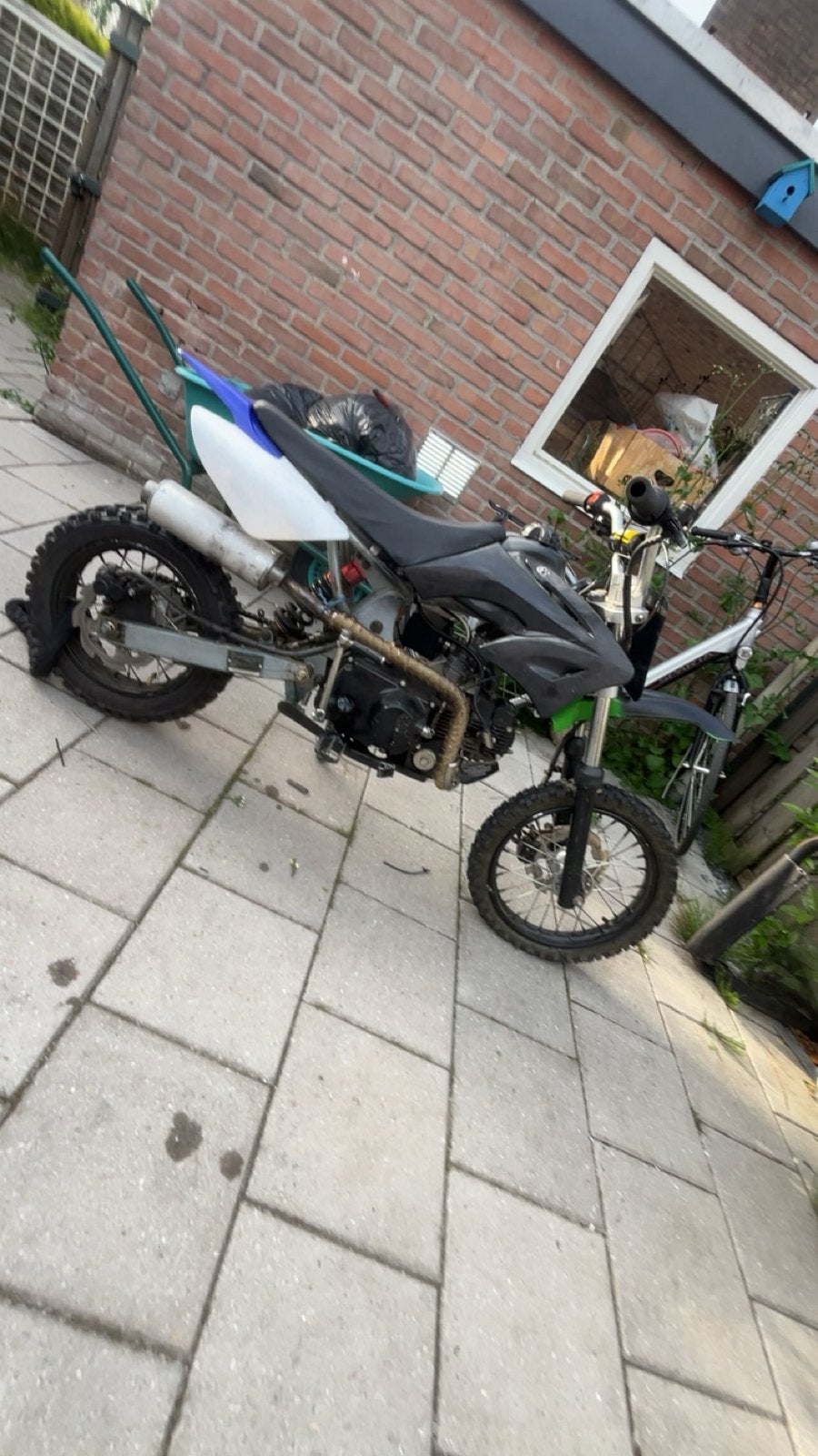 Crossmtor 125cc, Ophalen, Zo goed als nieuw, Overige typen