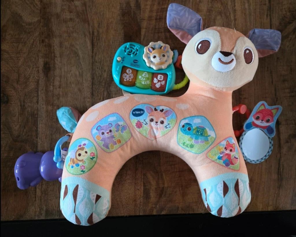 VTech tummytime met Muziek en Licht, Ophalen of Verzenden, Zo goed als nieuw, Speelkleed, Met licht