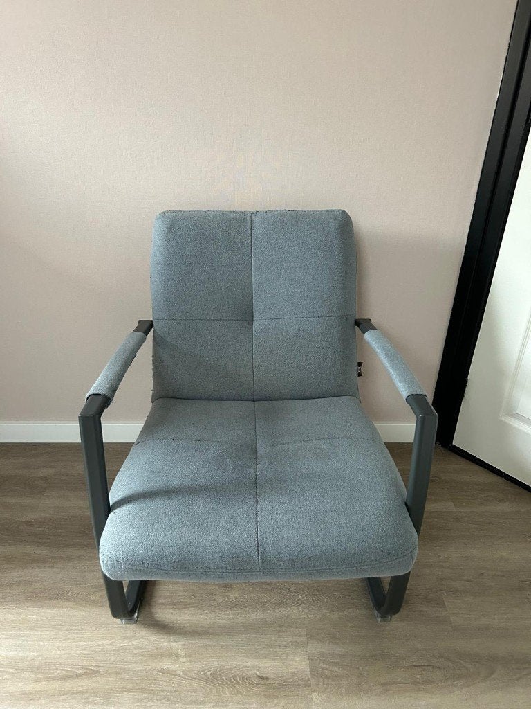 Henders & Hezel fauteuil, Ophalen, Gebruikt, 75 tot 100 cm, Stof