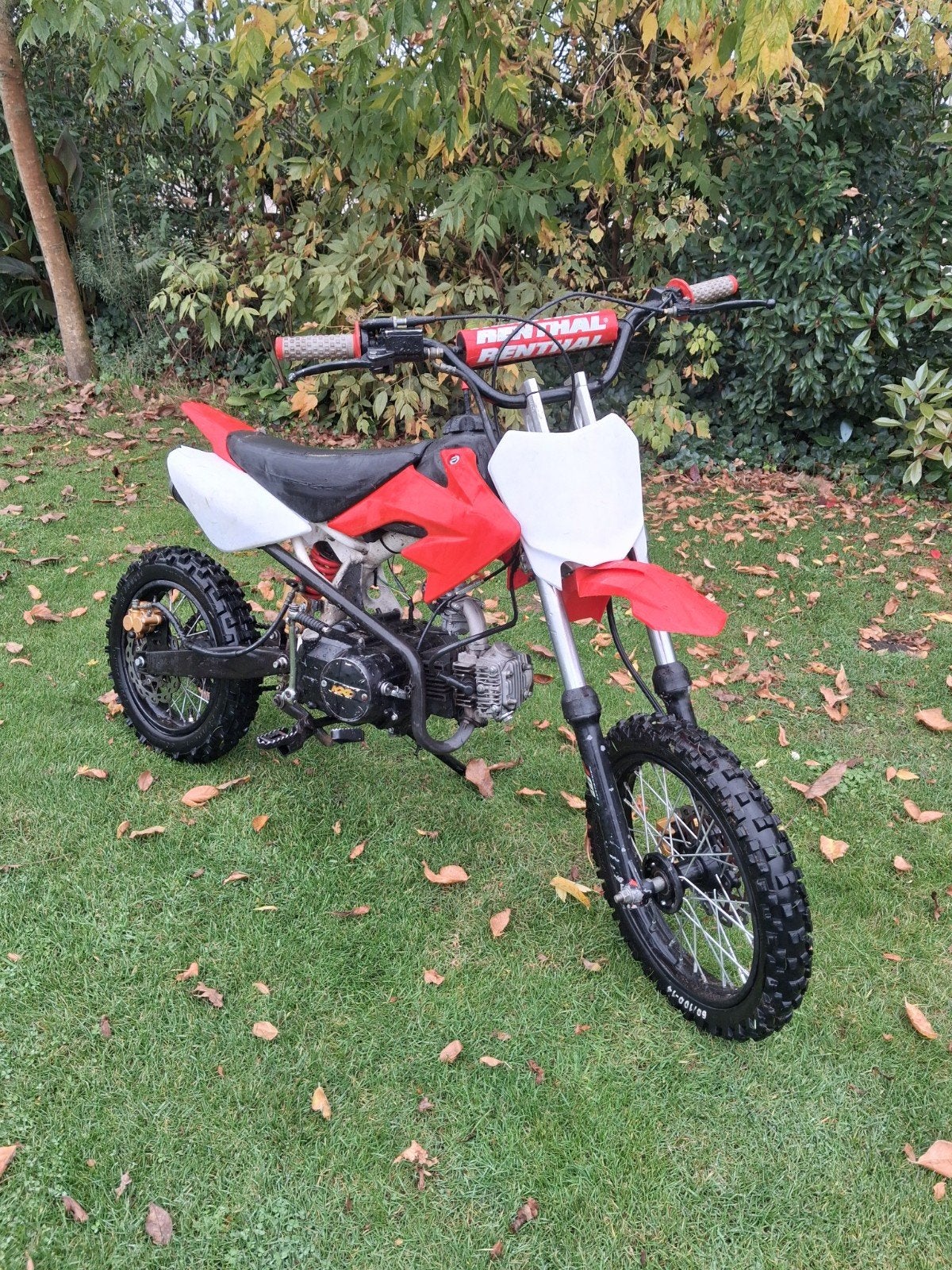 Pitbike 125cc | Extra onderdelen, Fietsen en Brommers, Ophalen, Gebruikt, 125 cc, Pitbike
