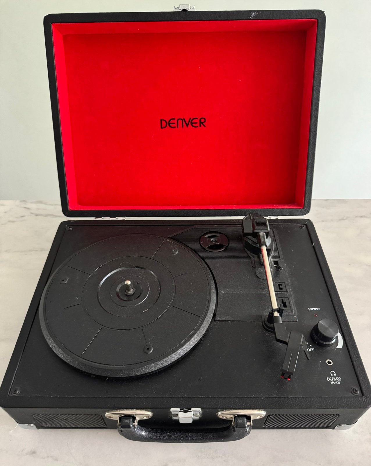 Platenspeler koffer, Ophalen, Gebruikt, Platenspeler, Overige merken