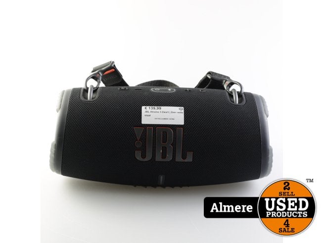 JBL Xtreme 3 Zwart | Zeer nette staat, JBL, Zo goed als nieuw, Support@jbl.com, 400 Atlantic Street
Stamford, CT 06901
USA